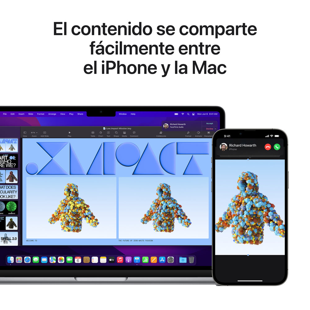 Apple MacBook Air 13-inch Laptop with M2 Chip: 8-Core CPU, 8-Core GPU, 256GB SSD - Space Gray | Lightweight & Powerful for Work, Travel & Creative Projects