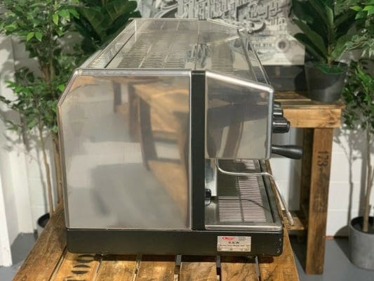 Astoria Argenta 3 Group Commercial Espresso Machine - Professional Coffee Maker for Cafes & Restaurants | Perfect for High-Volume Brewing & Latte Art