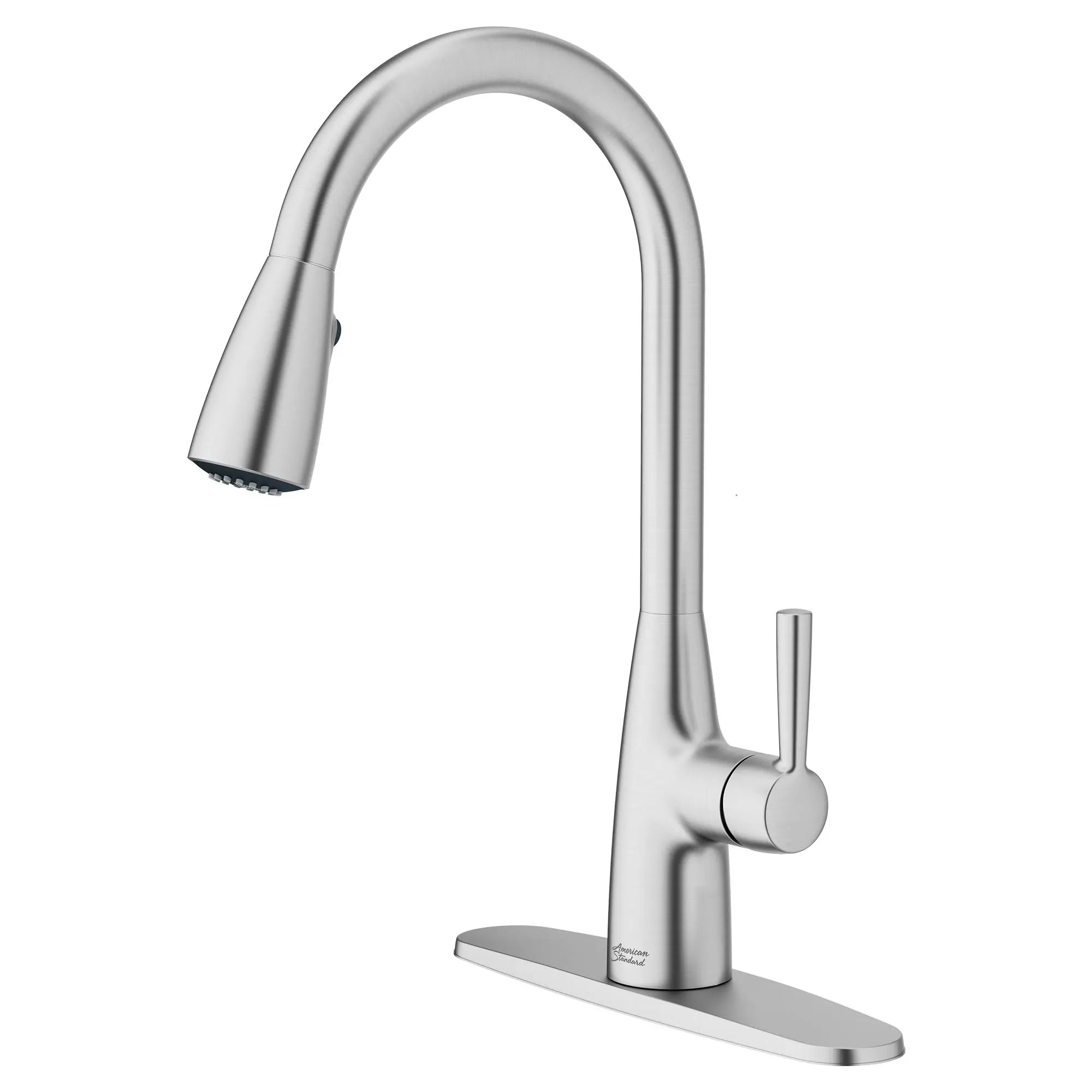 Fairbury® Single Handle Pull Down Kitchen Faqaucet with Dual Spray - 1.8 GPM (6.8 L/min) Water Flow, Lever Handle Design - Perfect for Modern Home Kitchen Sink, Dishwashing & Food Prep