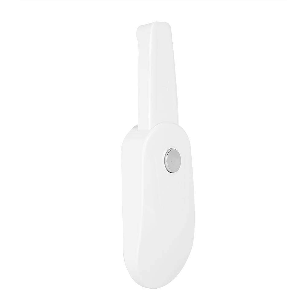 Baby Proof Toilet Lock - Self Adhesive Safety Latch for Toddlers, Childproof Bathroom Security, White Toilet Cover Protector - Perfect for Home, Daycare & Nursery Safety
