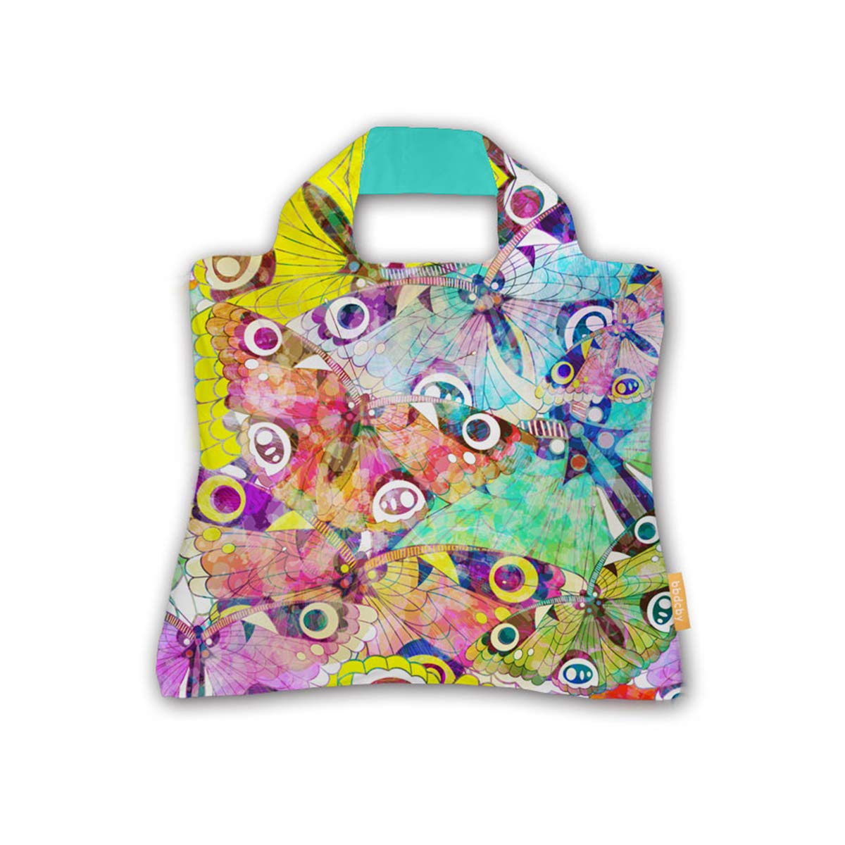 Eco-Friendly Reusable Grocery Bags - Foldable, Washable & Waterproof Nylon Tote Shopping Bags with Convenient Folding Belt | Perfect for Groceries, Farmers Market & Beach Trips