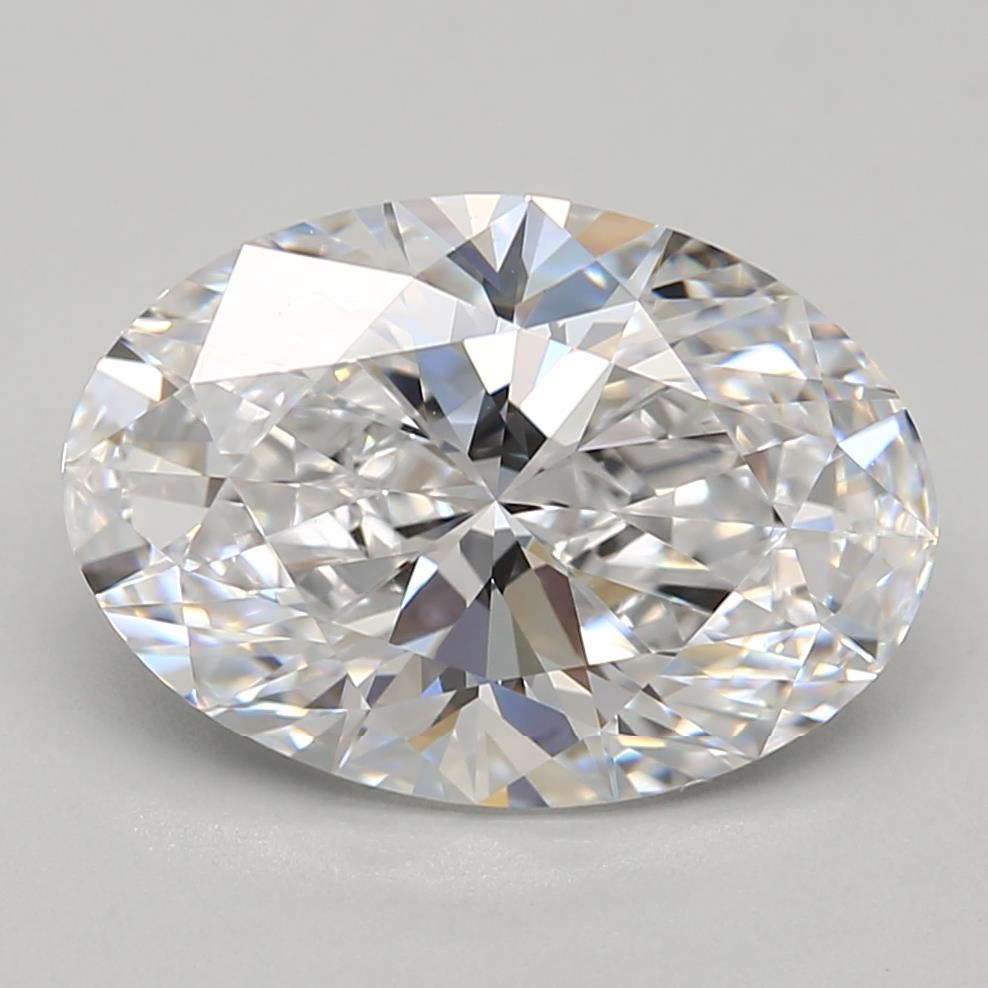 3.59 Carat Oval Lab Grown Diamond - GIA Certified, VVS1 Clarity, D Color | Perfect for Engagement Rings & Anniversary Gifts