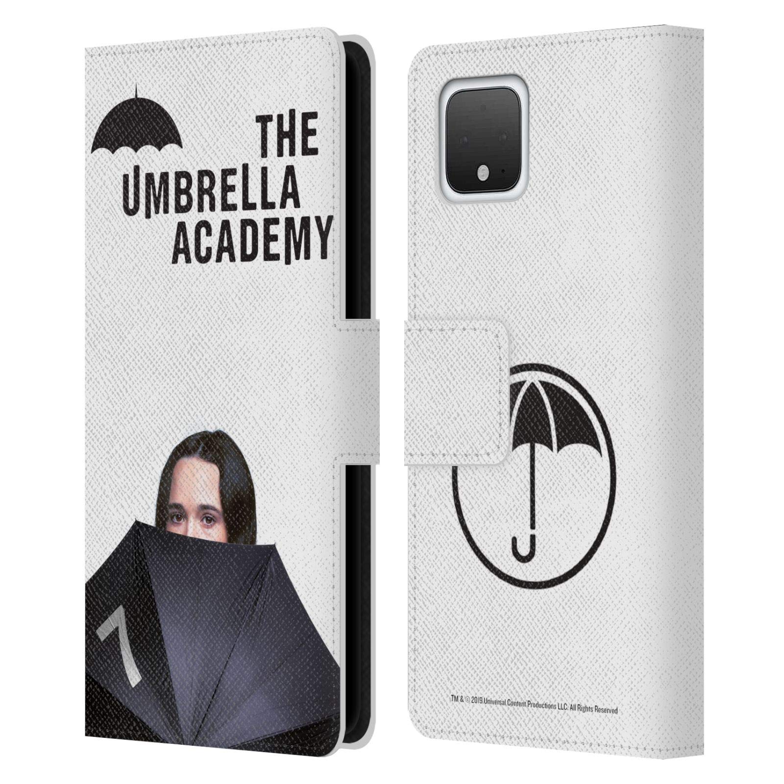 Umbrella Academy Vanya Leather Wallet Case for Google Pixel 4 - Movie Fan Gift