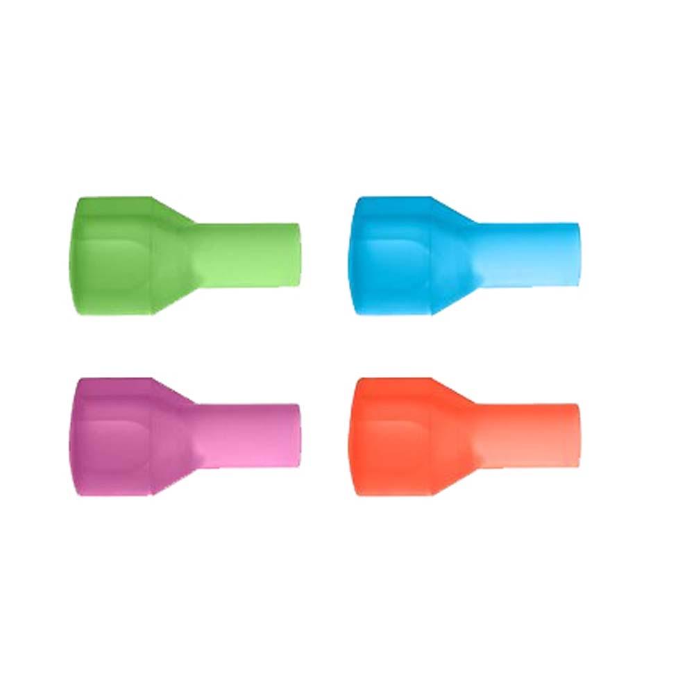 Big Bite Valve 4-Pack - Multi-Color Fishing Lure Valves for Bass, Trout & Saltwater Fishing | Durable Soft Plastic Bait Accessories for Freshwater & Saltwater Anglers