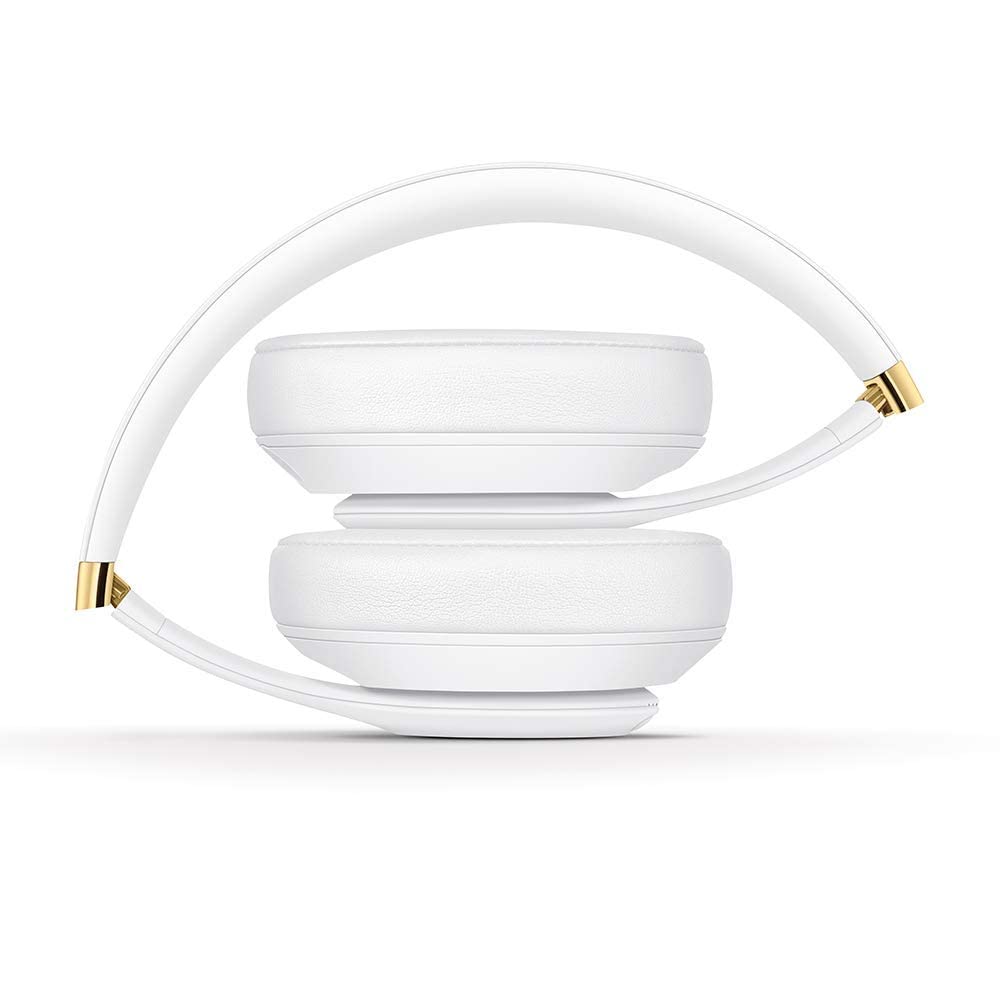 Beats Studio3 Wireless Noise Cancelling Over-Ear Headphones - White (Renewed 2020 Model) | Perfect for Travel, Workouts & Music Lovers | MX3Y2LL/A