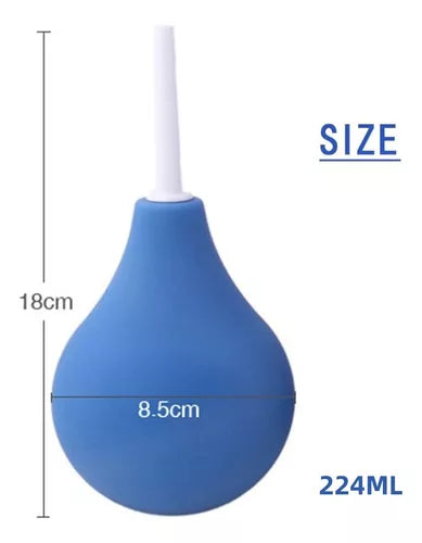 Enema Shower Kit for Colon Cleansing & Weight Loss - Detox & Slimming Body Cleanse for Home Use