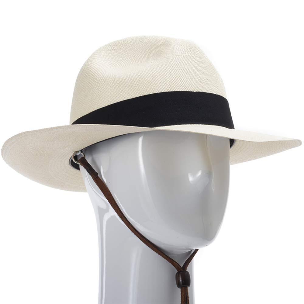 100% Genuine Australian Leather Hat Chin Strap - Adjustable & Removable Chin Cord for Cowboy Hats, Sun Hats & Outdoor Activities - Perfect for Hiking, Fishing & Country Western Wear (Unisex Design for Men & Women)