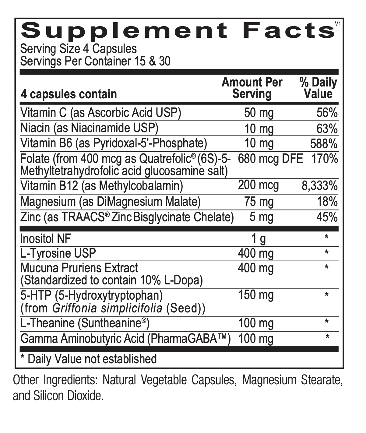Cerevive 120 Capsules - Premium Brain Health Supplement for Memory & Focus - Supports Cognitive Function & Mental Clarity - Ideal for Students, Professionals & Seniors