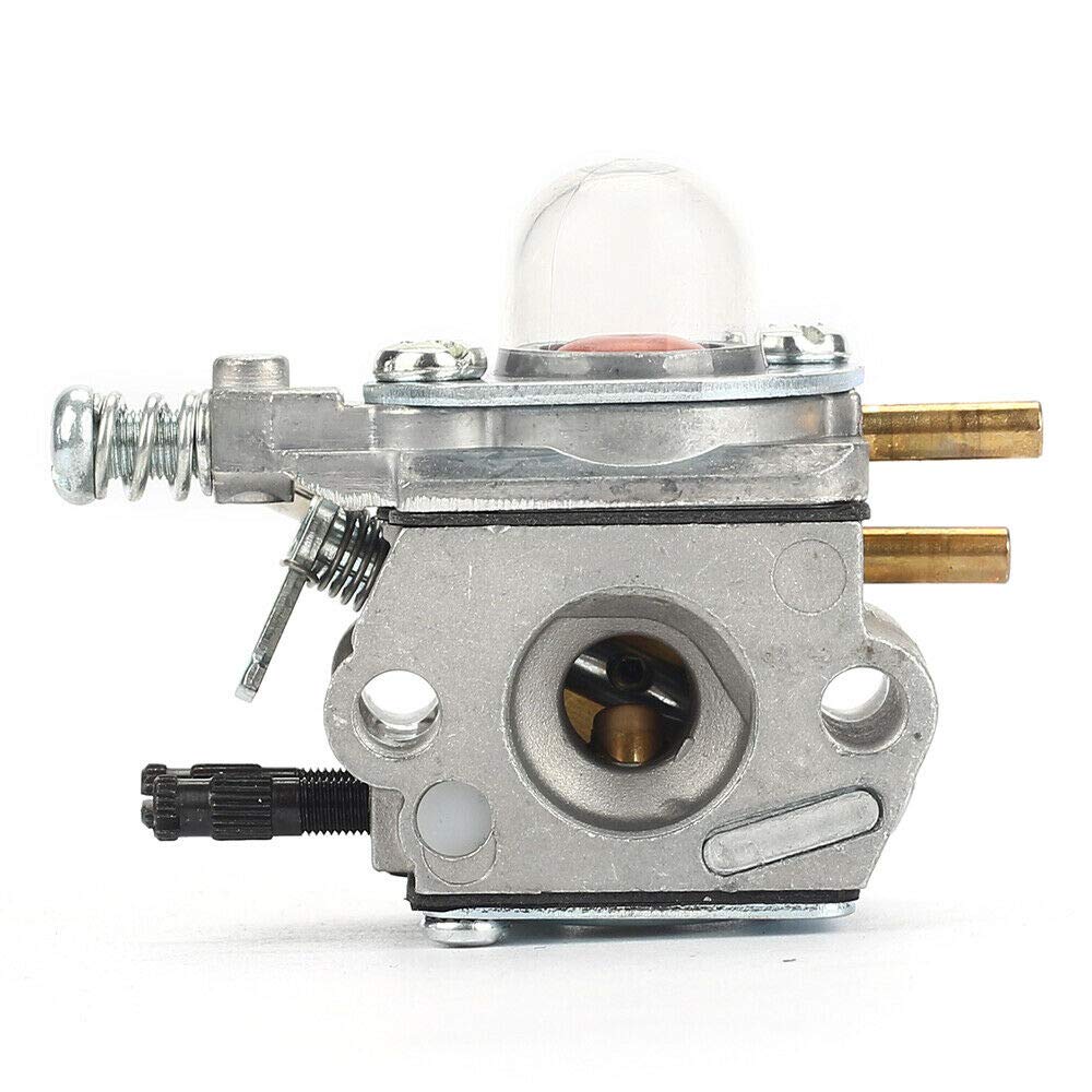 Echo SRM-2100 Carburetor Replacement Part - Compatible with SRM-1501, SRM-2501, SRM-3100, SRM-2100SB, SRM-3605 Trimmer & HC-1500, HC-1600, HC-1800 Hedge Clipper - OEM 12520050633, 12520050631 - Perfect for Lawn Maintenance, Landscaping & Yard Work