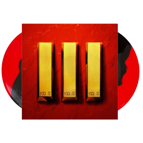 King's Disease III (Colored 2xLP Vinyl Record) - Exclusive Limited Edition Hip Hop Album for Collectors & Music Lovers - Perfect for Home Listening, Gifts & Vinyl Collections