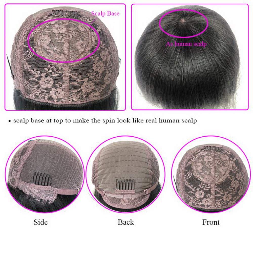 Jerry Curly Bob Wigs for Black Women - 14