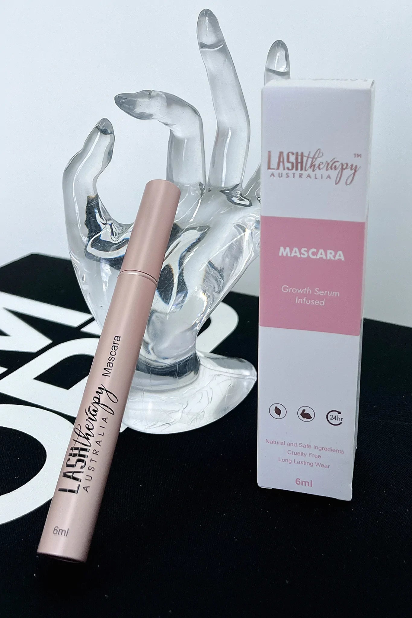Lash Therapy Growth Mascara - Natural Eyelash Enhancer for Longer, Thicker Lashes | Perfect for Daily Use & Special Occasions