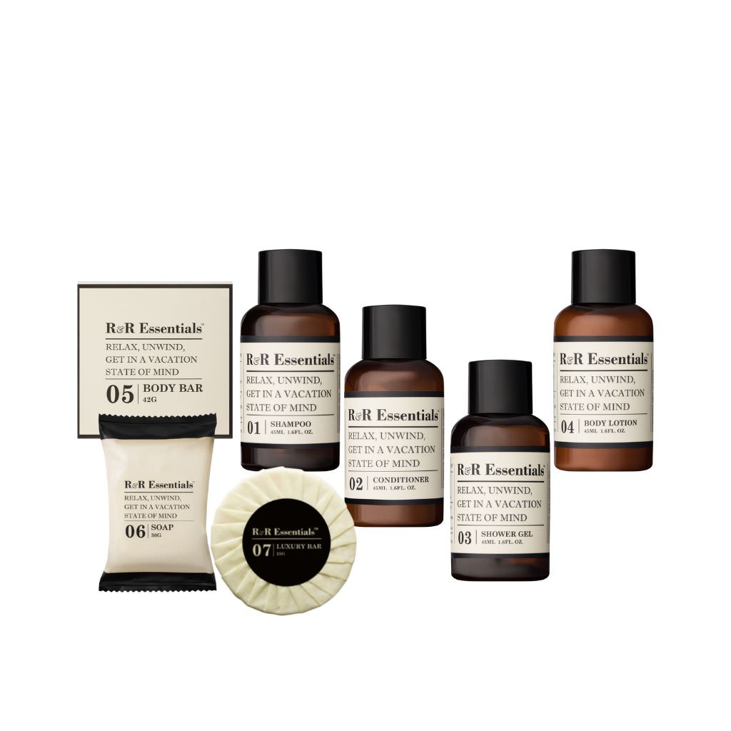 R&R Essentials Sample Pack - Premium Skincare & Beauty Samples for Travel, Gifting & Trial Sizes | Perfect for On-the-Go, Testers & Mini Collections