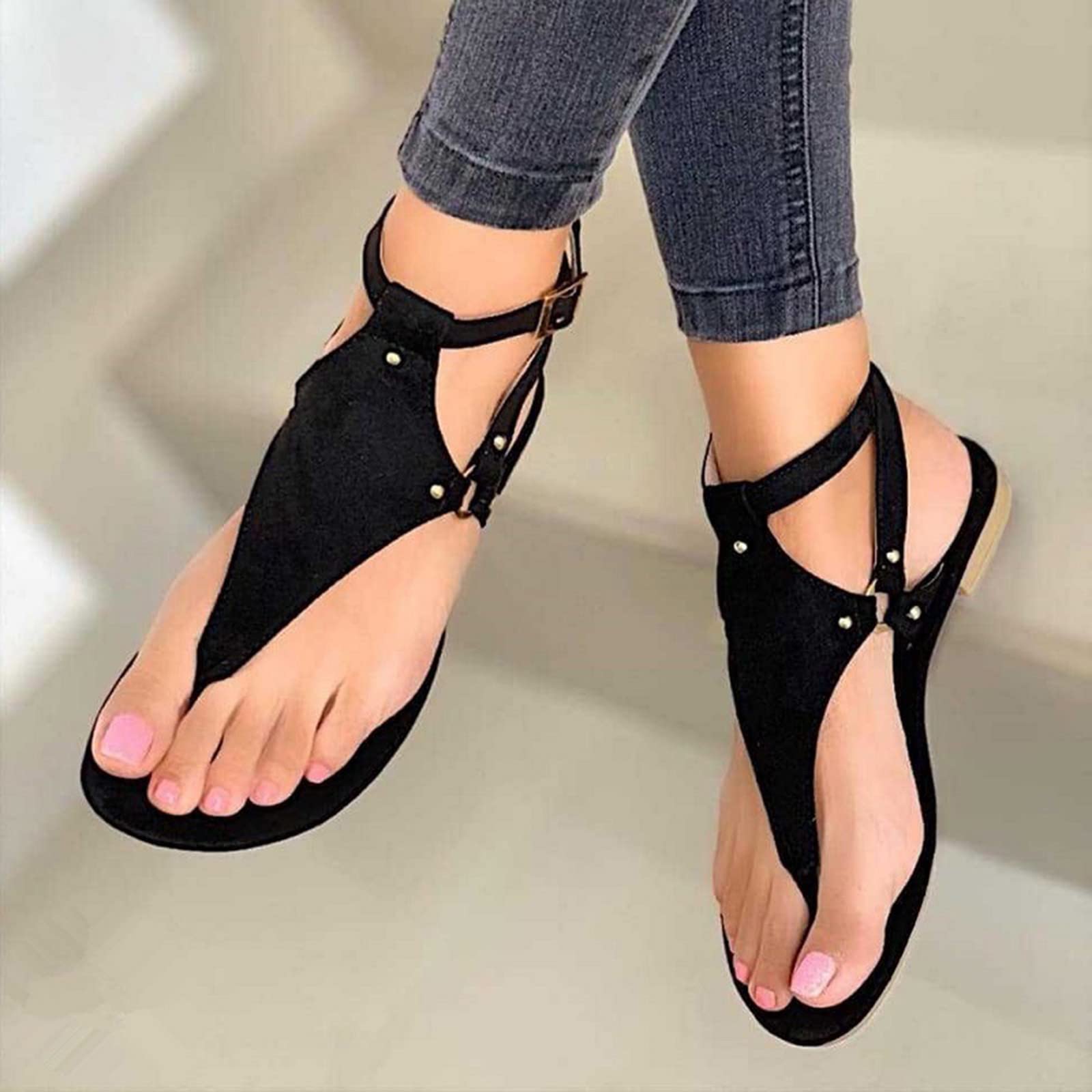 **Stylish Women's Footwear Collection - Black Platform Sandals, Sneakers, Heeled Boots, Slides, Wedges, Ballet Flats, Combat Boots & Cowgirl Boots | Perfect for Casual, Party & Everyday Wear**