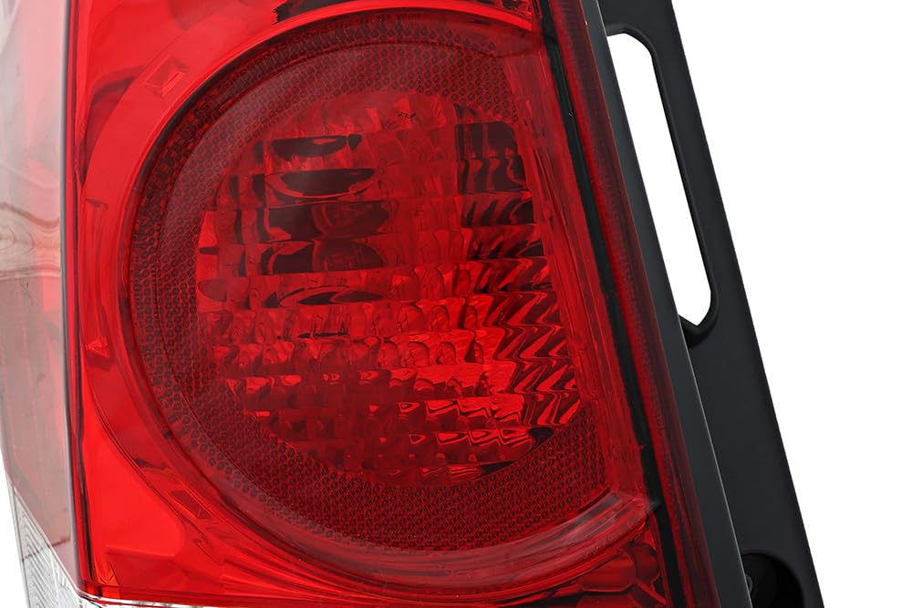 Nissan Quest Tail Lights Lamps Set - Driver & Passenger Side - Compatible with 2004 2005 2006 2007 2008 2009 Models - Perfect for Replacement & Car Customization