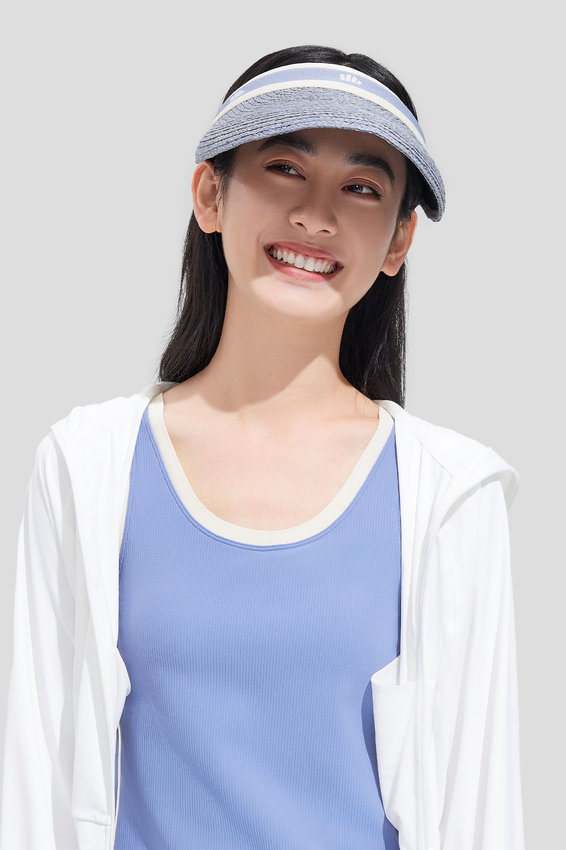 UPF50+ Women's Sun Protection Raffia Hat - Wide Brim Summer Beach Hat for Outdoor Activities, Travel & Gardening