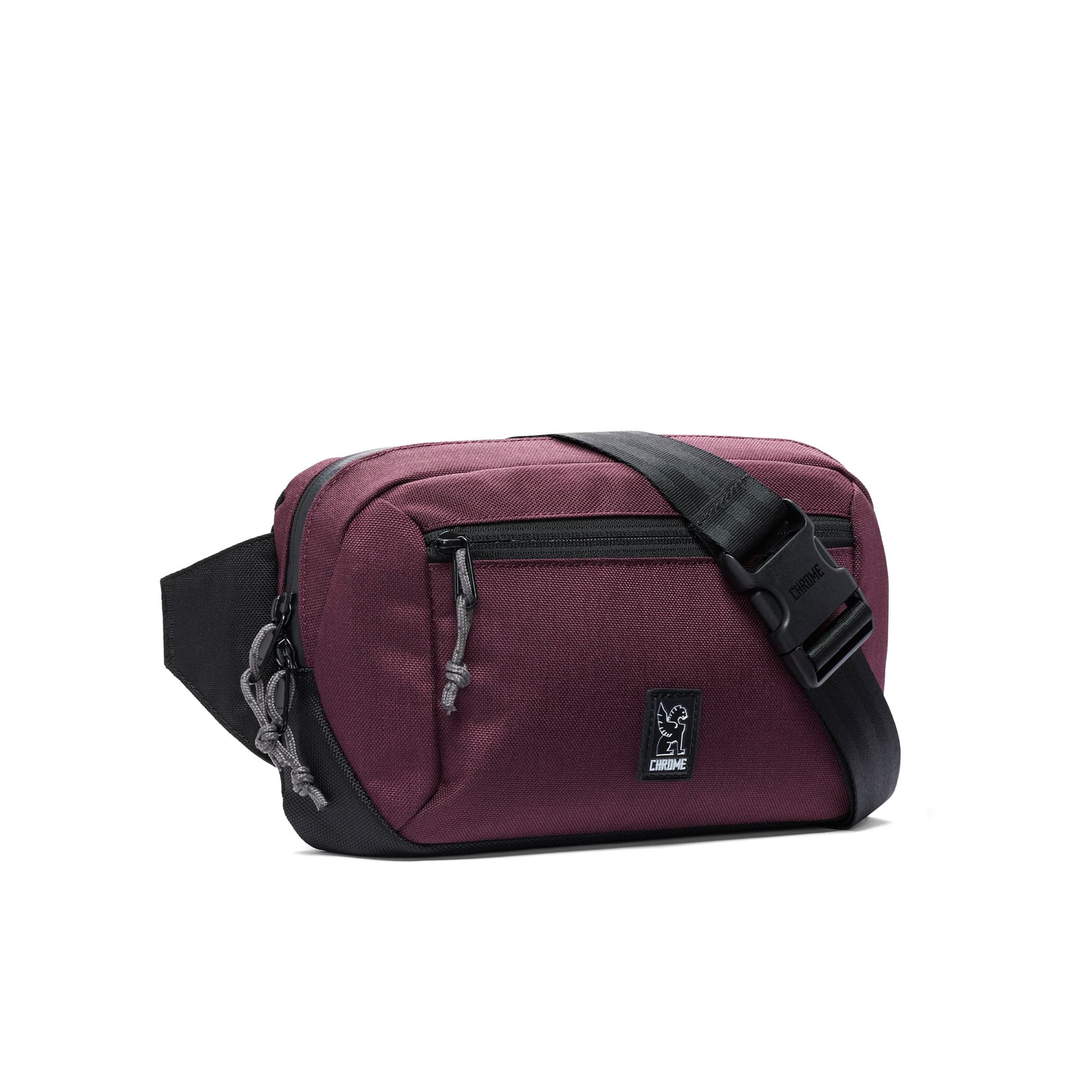 Ziptop Waist Pack - Secure & Stylish Fanny Pack for Travel, Hiking & Running - Hands-Free Belt Bag with Zipper Closure for Phone, Wallet & Essentials