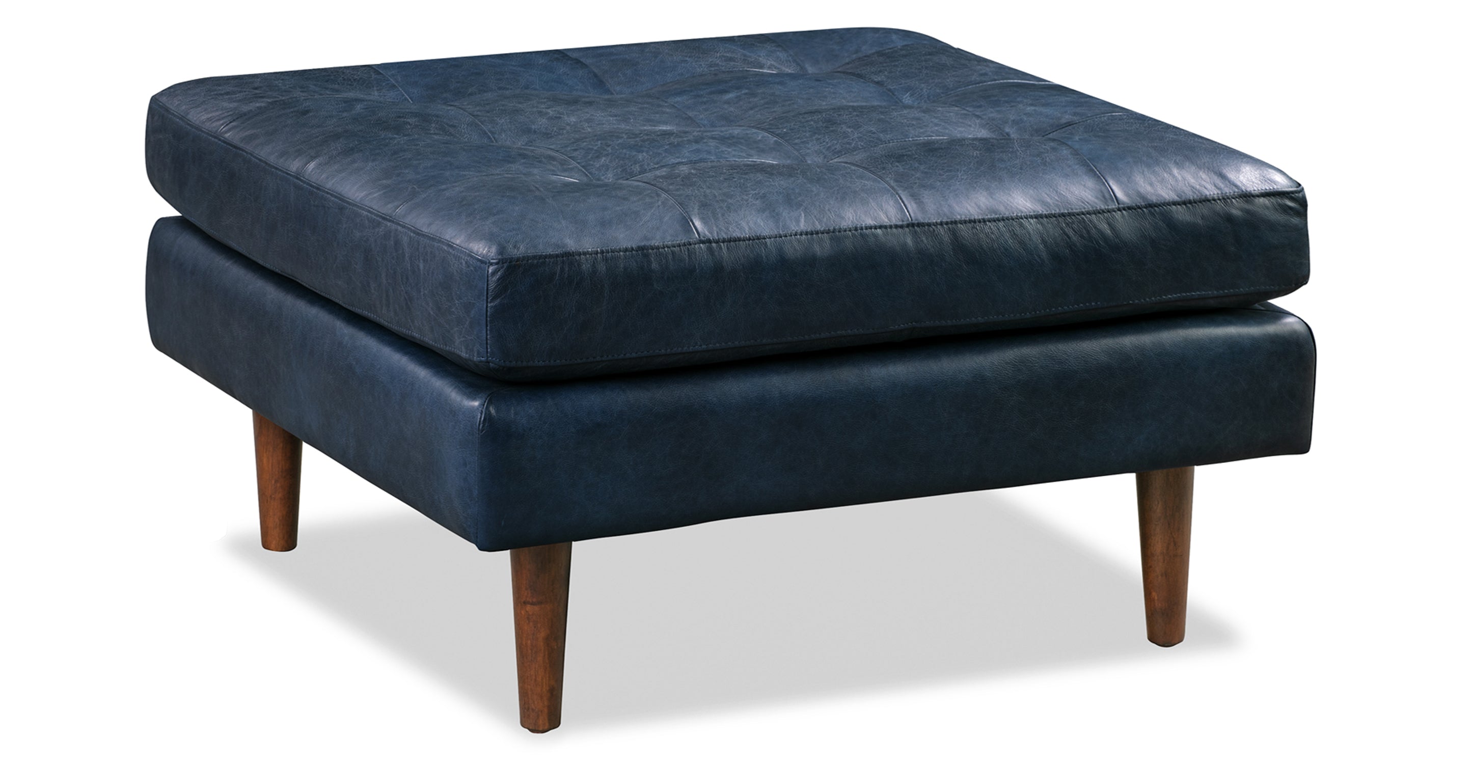 Napa Ottoman - Stylish and Comfortable Footstool for Living Room, Bedroom, or Office | Perfect for Relaxing, Reading, or Extra Seating