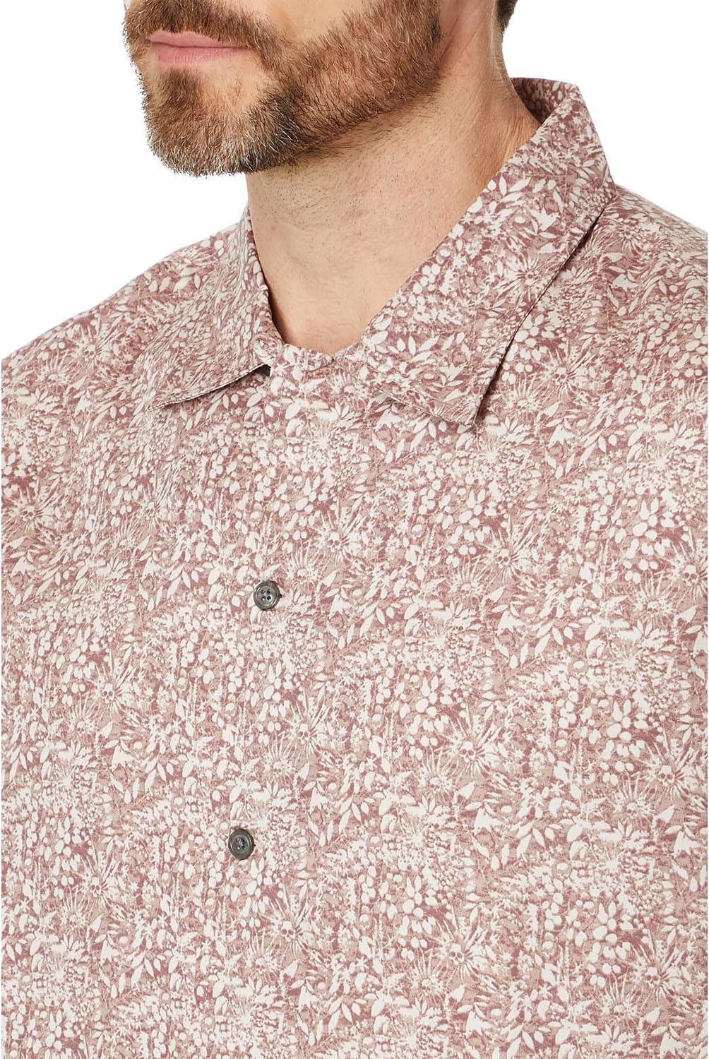 John Varvatos Men's Danny Shirt - Premium Slim Fit Button Down Dress Shirt for Business & Casual Wear | Office, Date Night & Special Occasions