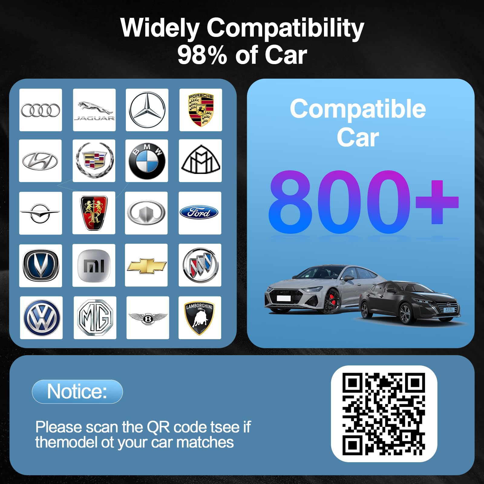 Wireless CarPlay Adapter for iPhone - 2025 Slim Edition | Plug & Play | Converts Wired to Wireless CarPlay | Compatible with iOS 10+ | Fast & Stable Connection | Perfect for Commuting, Road Trips & Daily Driving (Black)