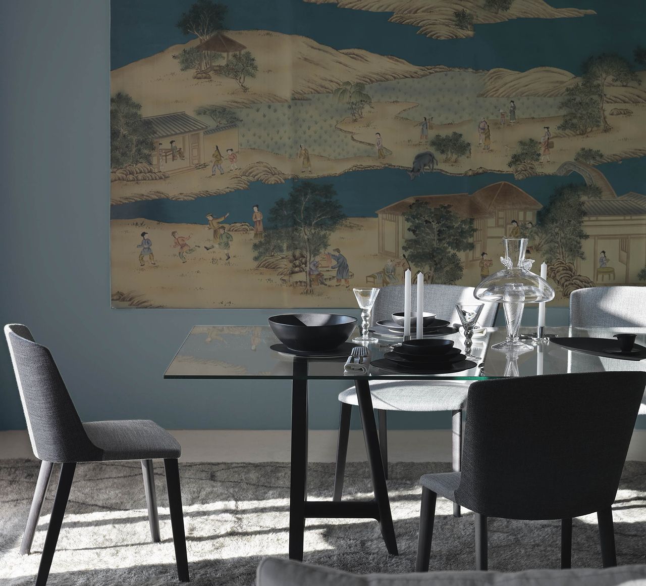 Driade Easel Dining Table - Modern & Stylish Wooden Table for Home, Kitchen, or Restaurant | Perfect for Dining, Entertaining & Small Spaces