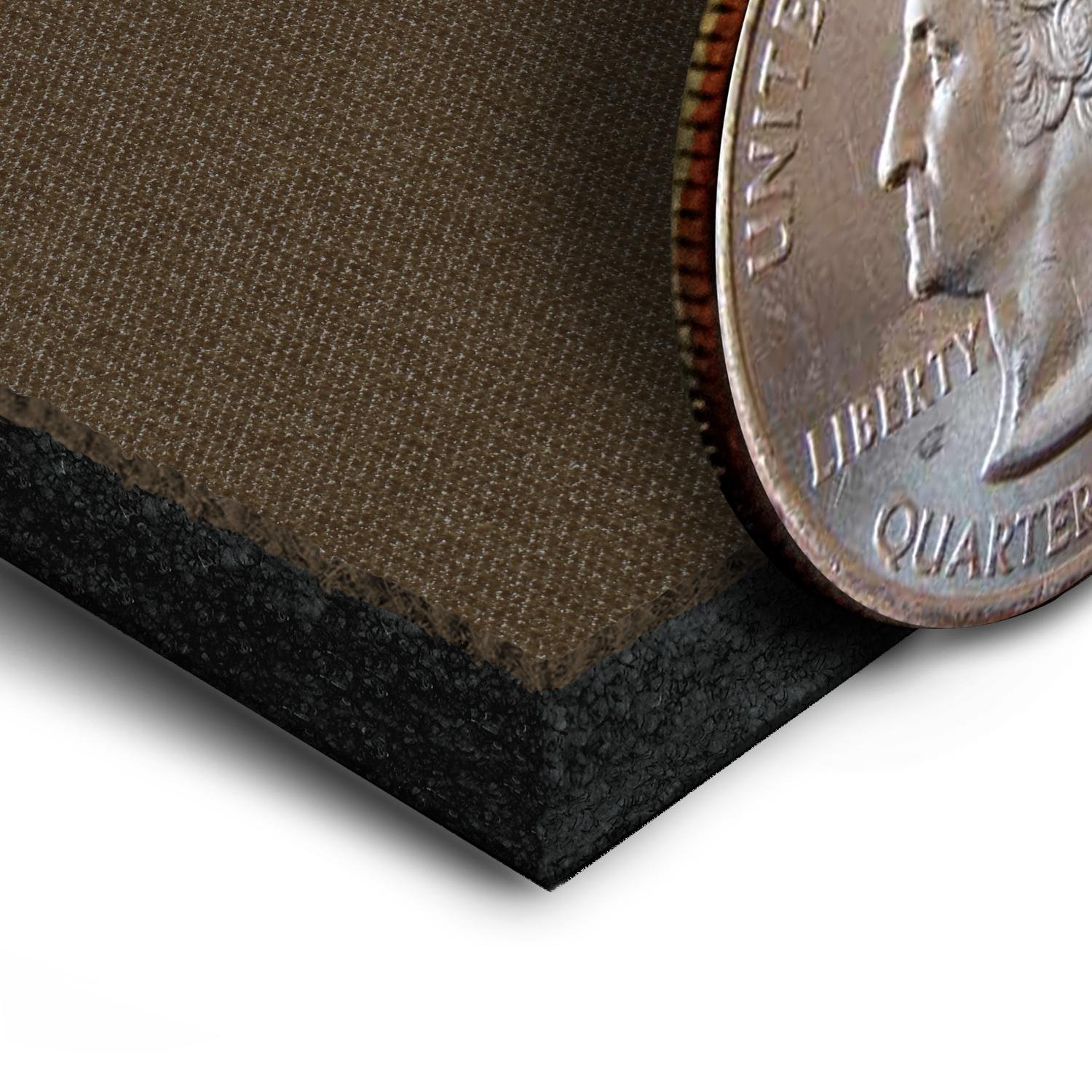 Coverking Custom Fit 60/40 Rear Bench Seat Cover for Jeep Wrangler (2007-2023) - Premium Velour Fabric in Taupe | Protects Seats from Pets, Spills & Wear | Perfect for Off-Road Adventures & Daily Commutes