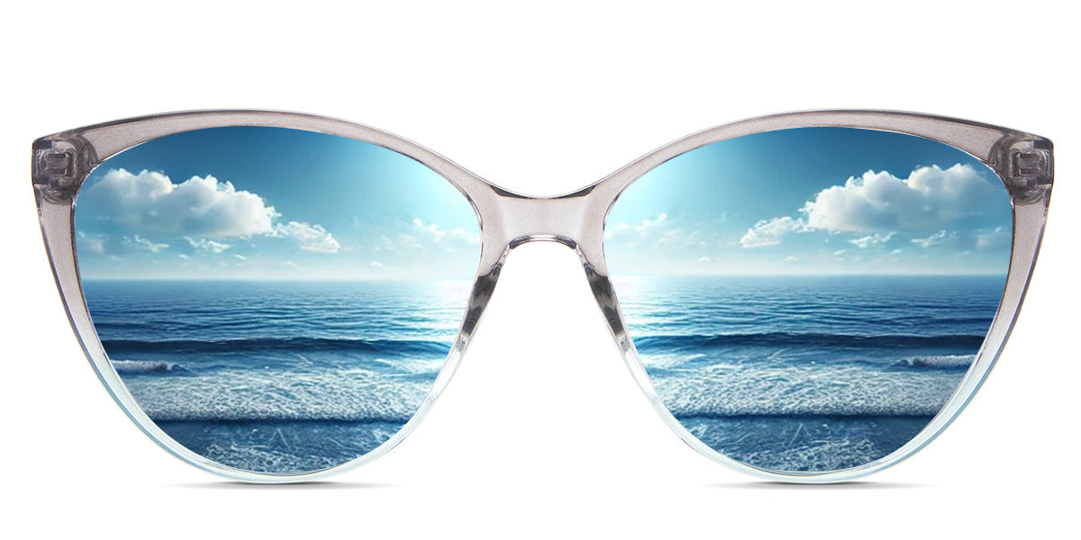 Zora Women's Prescription Sunglasses UV Protection Polarized Lenses for Driving, Outdoor & Fashion Use