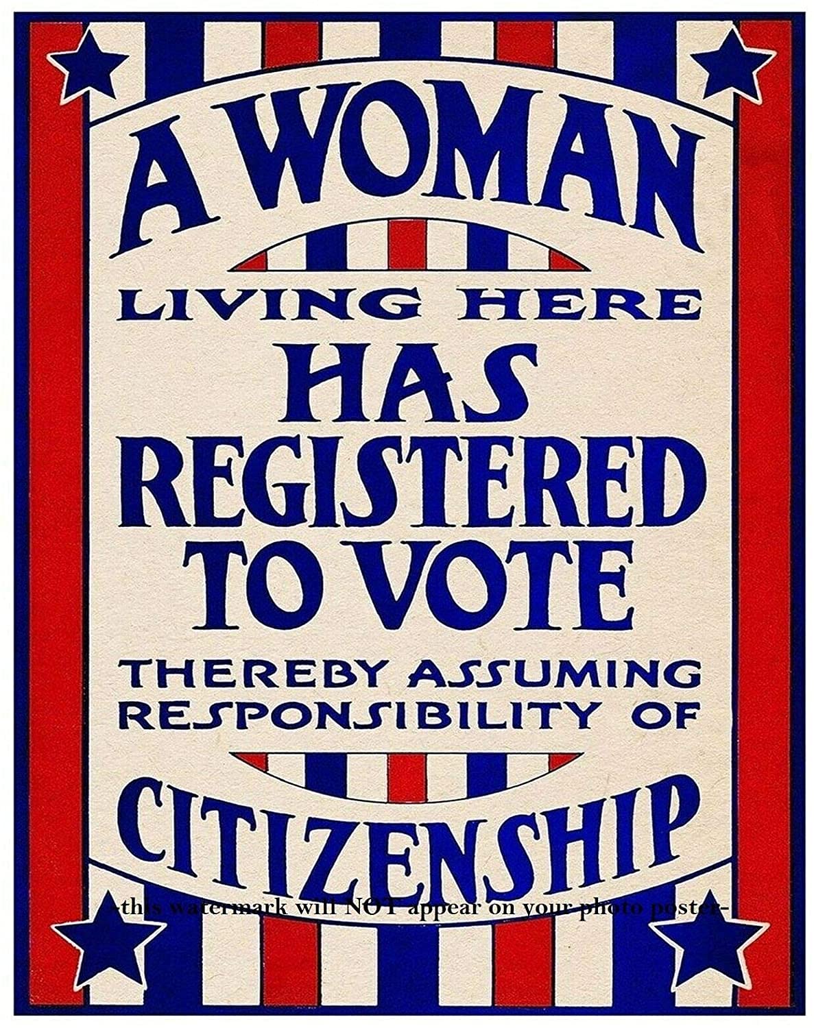 Women's Suffrage Vote Poster 1000-Piece Jigsaw Puzzle for Adults - Challenging Educational Puzzle Game, Home Decor & Family Activity for Intelligence Development | Perfect for History Enthusiasts, Classroom Learning & Gift Giving