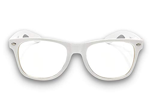 .Clear White Frame