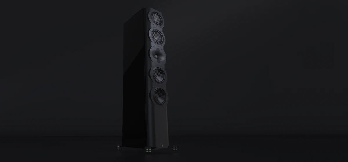 Perlisten Audio S7t High-End Tower Speaker - Premium Home Theater & Stereo Sound System for Movies, Music & Gaming