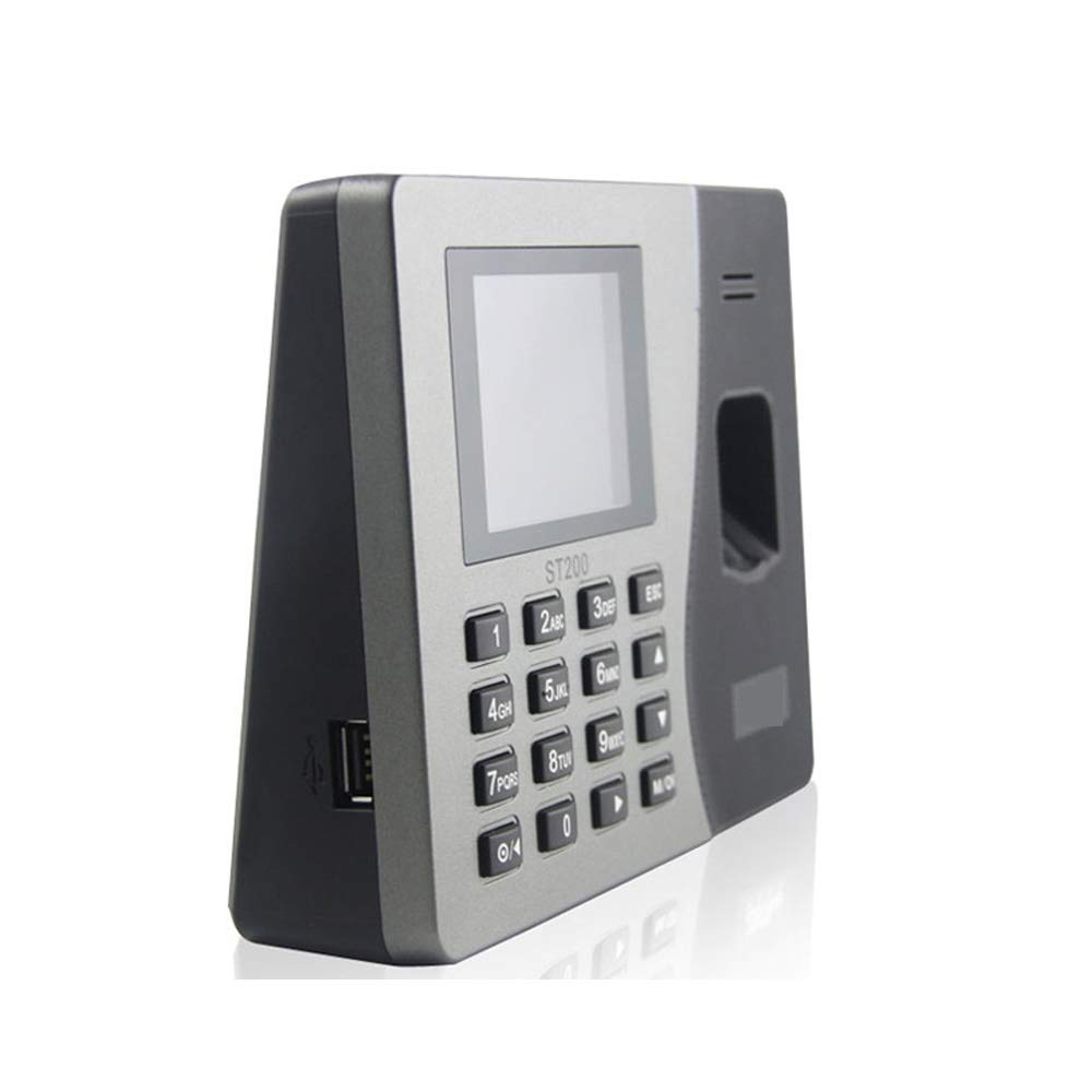 Electric Time Attendance Machine for Office & Company - Employee Sign-in System with Backup | Perfect for Workforce Management & Employee Tracking