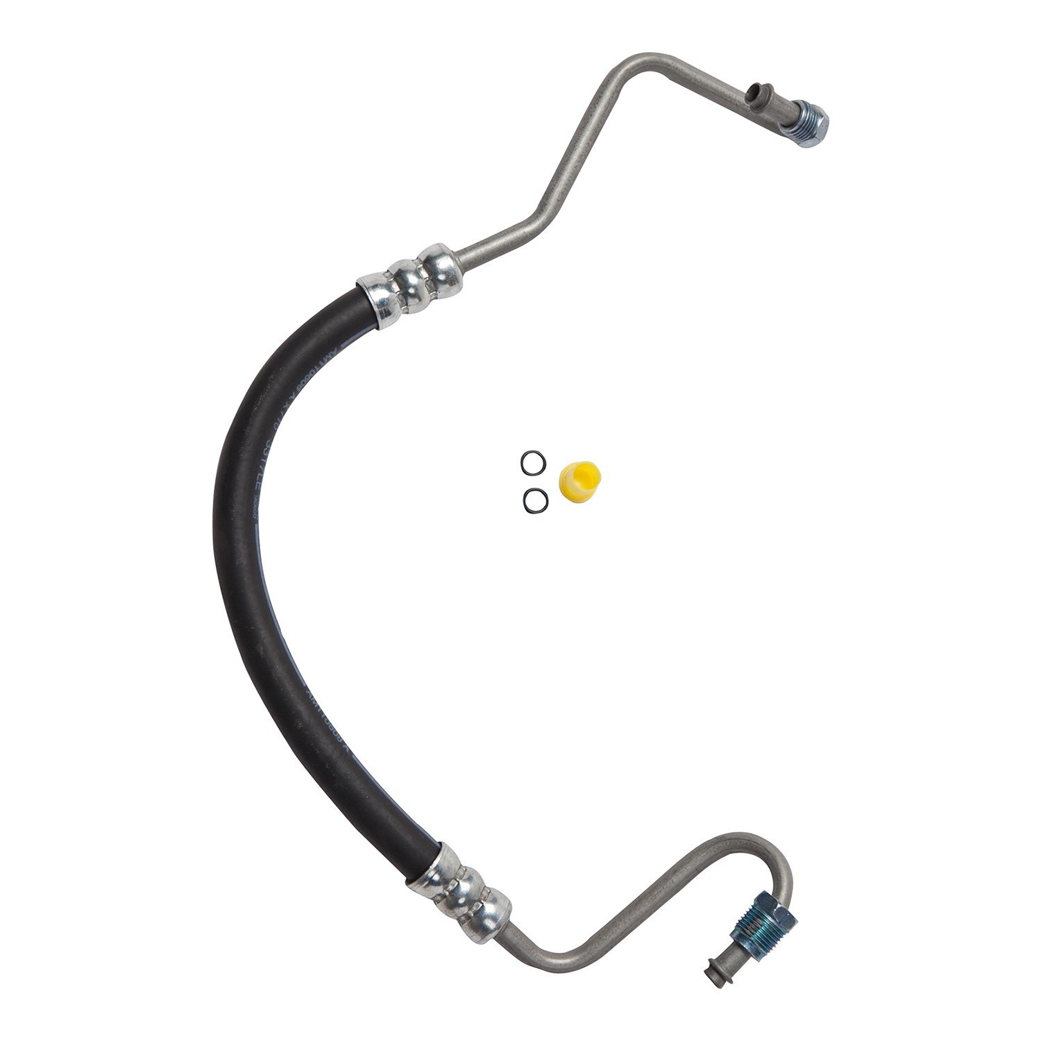 Edelmann 71771 Power Steering Pressure Hose Replacement - High-Quality OEM Fit for Smooth Steering Performance - Ideal for Car Repair & Maintenance