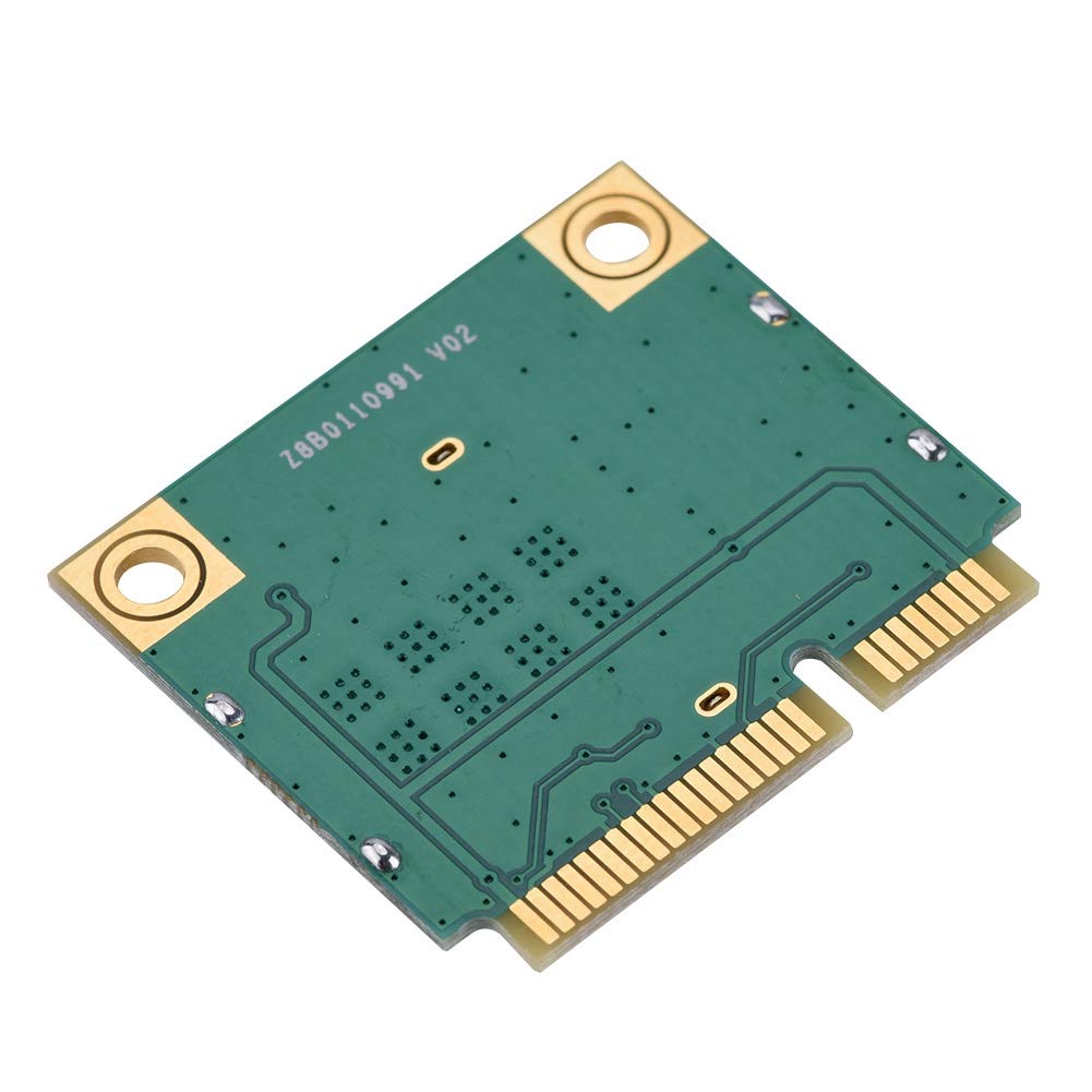 Zerone PCI-E WiFi Card - Dual Band 2.4G/5GHz Wireless Network Adapter 433Mbps for Desktop PC - Perfect for Gaming, Streaming & Home Office Use