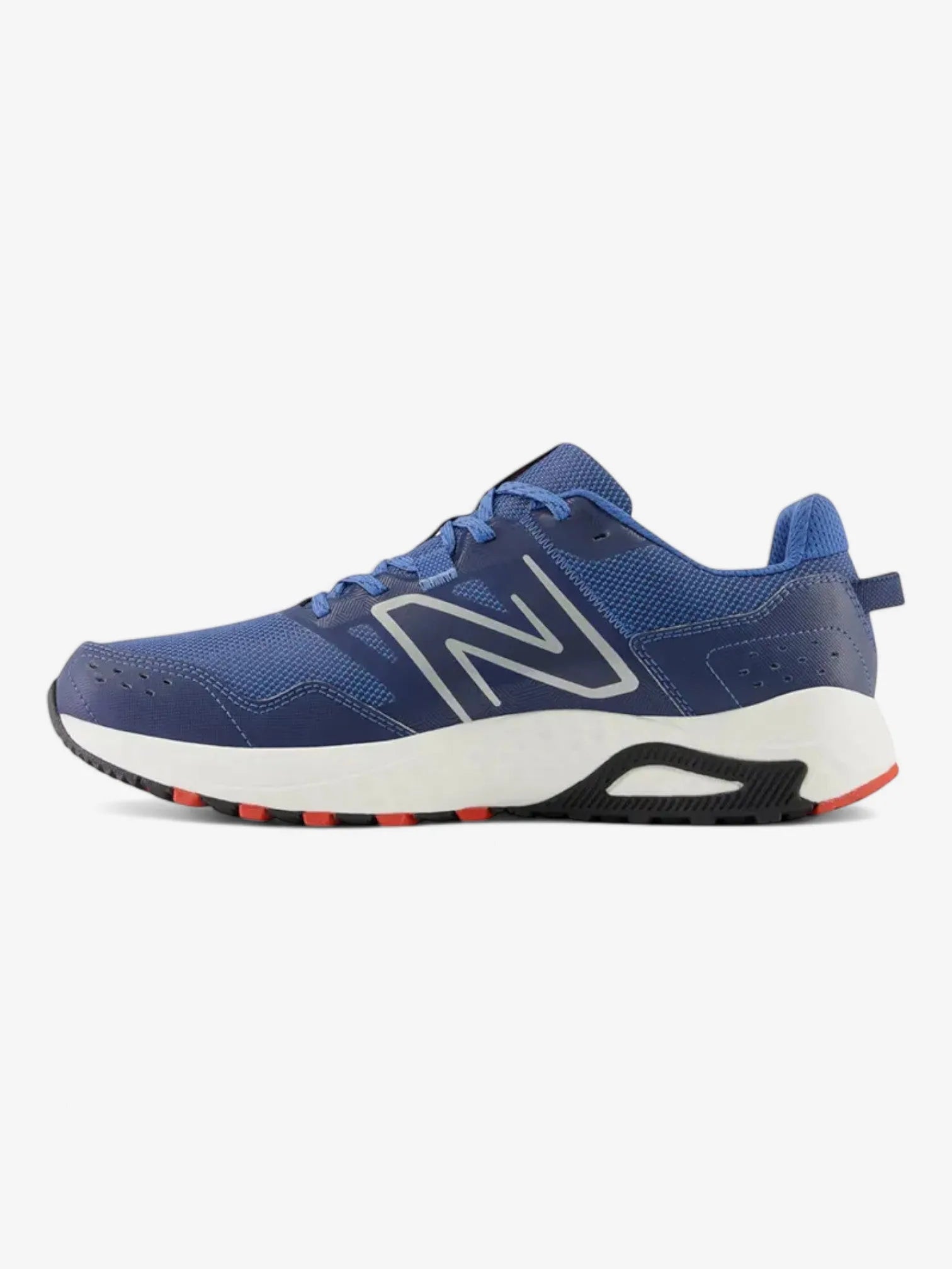 New Balance 410 v8 Running Shoes for Men - Lightweight Cushioned Sneakers in Blue | Perfect for Jogging, Gym Workouts & Casual Wear