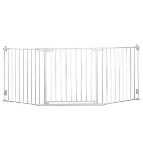 Qdos Construct A SafeGate - Durable Safety Gate for Kids and Pets - Perfect for Stairs, Doorways, and Hallways - Childproof Your Home with Ease