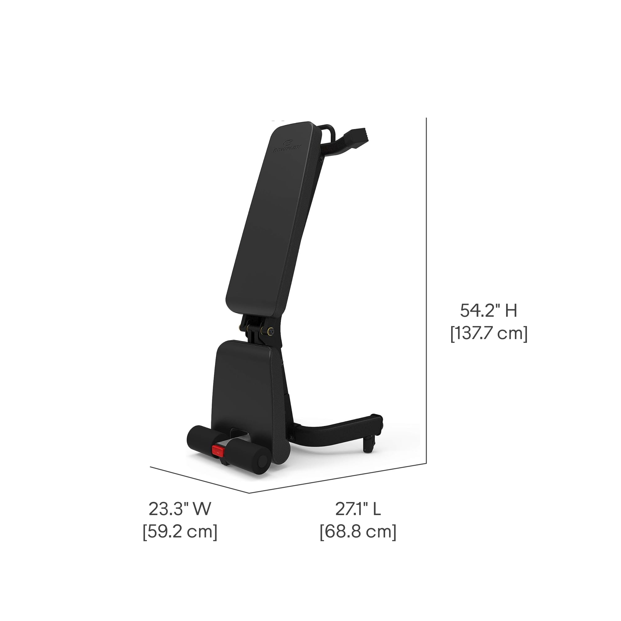 BowFlex Adjustable Weight Bench for Home Gym - Strength Training Equipment for Full Body Workouts | Perfect for Dumbbell Exercises, Bench Press & Fitness Training
