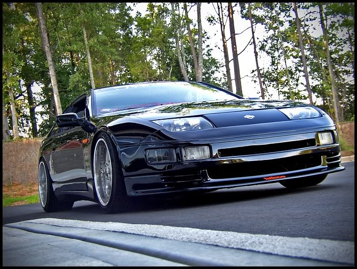 1990-1996 Nissan 300ZX Z32 Turbo Front Bumper Lip Spoiler Type III - 1030011 - Perfect for Street Racing & Car Shows