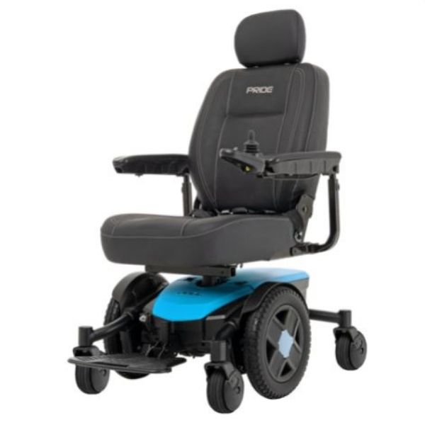 Pride Jazzy EVO 613 Power Wheelchair - Electric Mobility Scooter for Adults & Seniors - Indoor/Outdoor Use for Home, Shopping & Travel