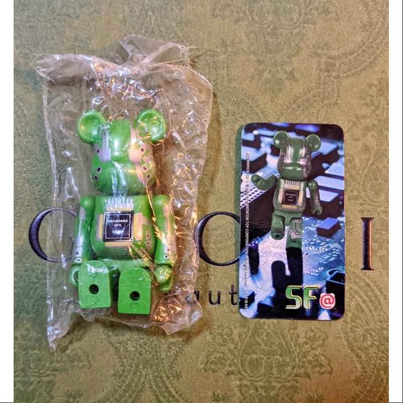 Bearbrick Series 5 SF Chip 100% Collectible Figure - Limited Edition Urban Vinyl Art Toy for Display & Gifting