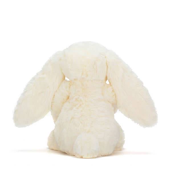 Jellycat Bashful Cream Bunny Medium Stuffed Animal - Soft Plush Toy for Kids, Baby Shower Gift, Nursery Decor & Cuddly Companion
