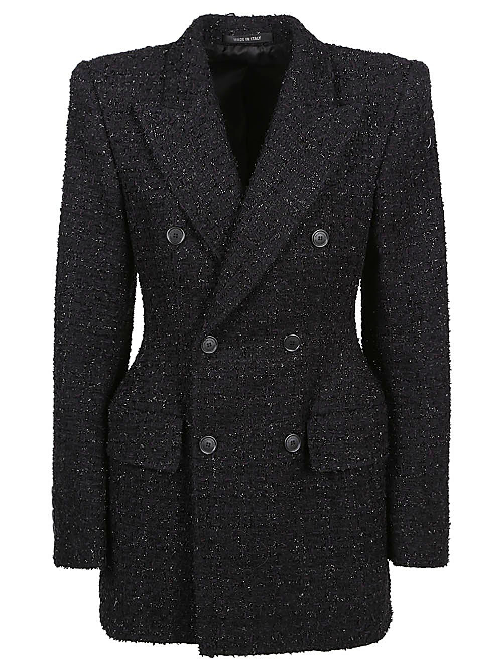 Balenciaga Black Jacket for Men & Women | Luxury Designer Coat for Fall Winter Fashion | Perfect for Streetwear & Night Out