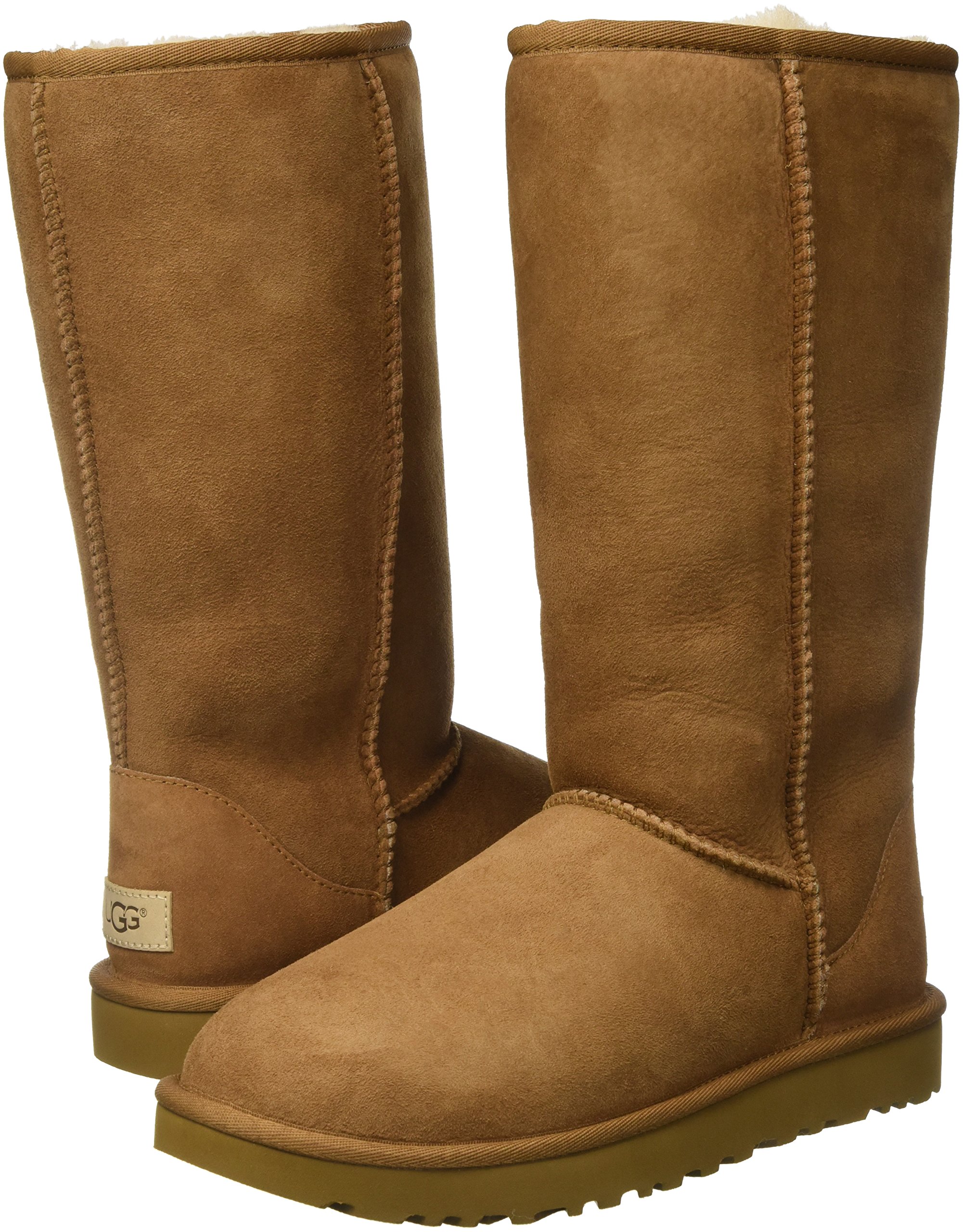 UGG Women's Classic Tall Winter Boots - Genuine Sheepskin Snow Boots for Women | Warm & Comfortable | Perfect for Cold Weather, Snow Days & Winter Fashion