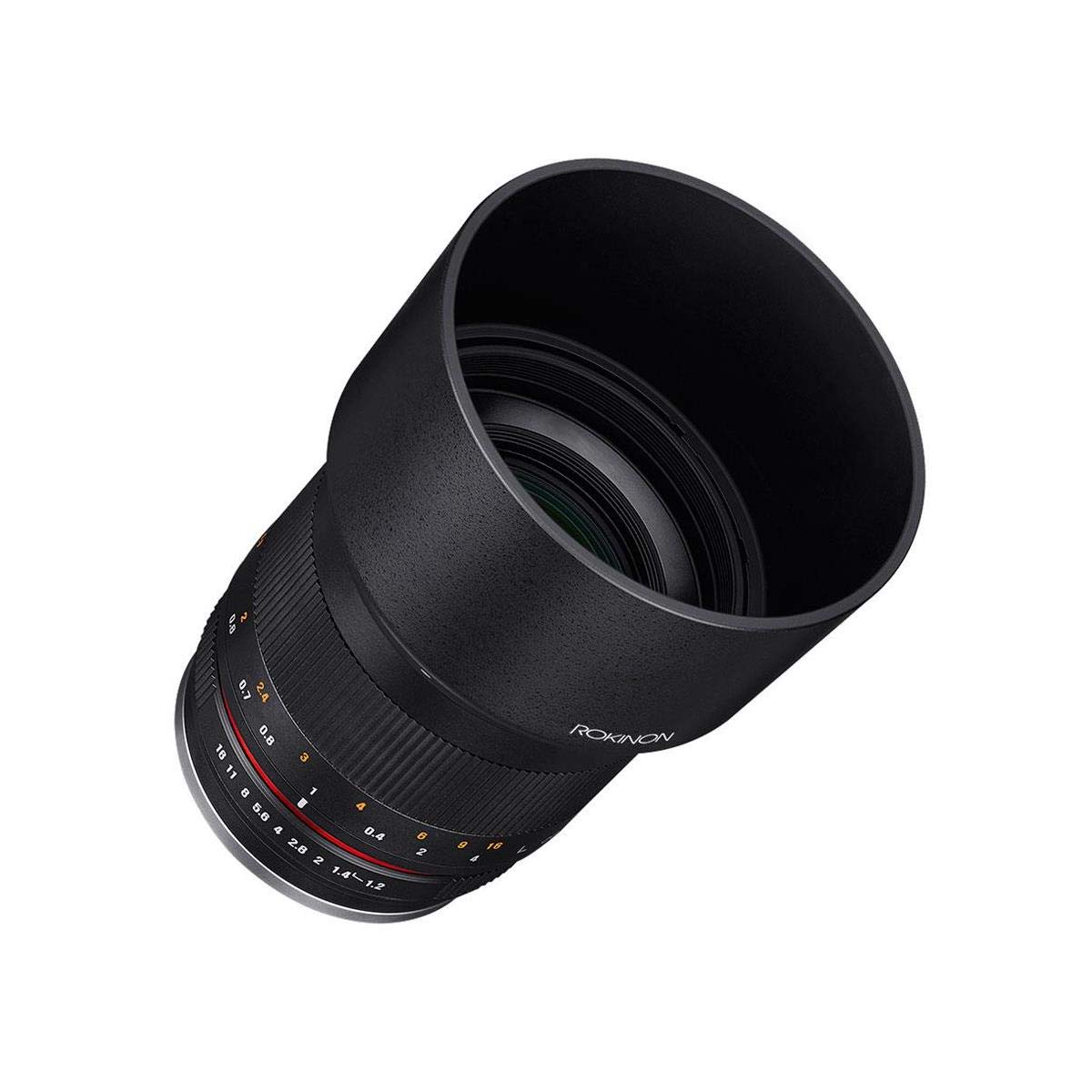 Rokinon 50mm f/1.2 Manual Focus Lens for Sony E Mount Nex Series Mirrorless Cameras - Black | Wide Aperture Prime Lens for Portrait, Low Light & Street Photography