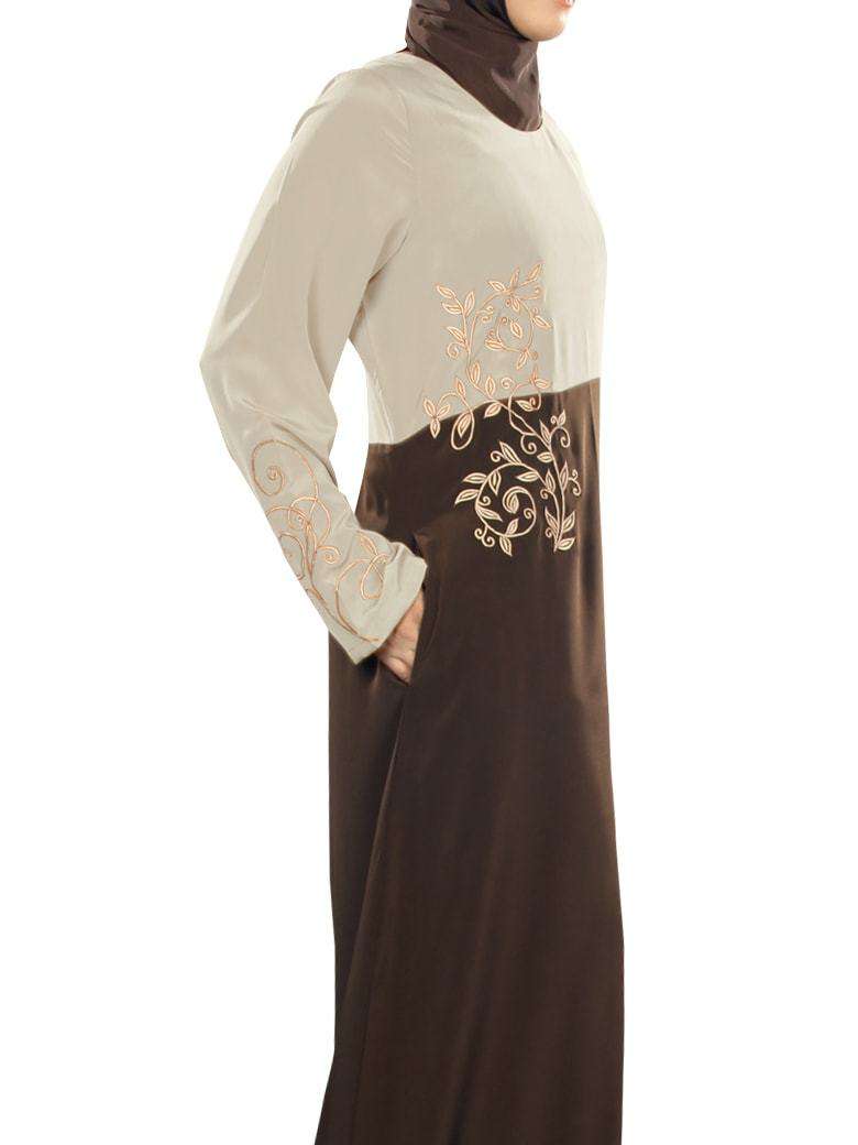 Azizah Abaya - Elegant Muslim Women's Prayer Dress - Perfect for Prayer, Mosque, and Special Occasions