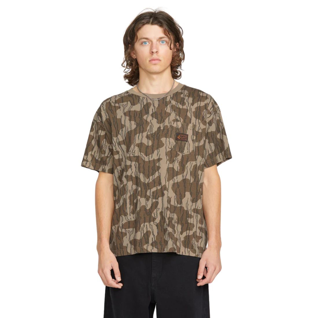 Volcom Men's Volcognito Short Sleeve T-Shirt - Casual Graphic Tee for Summer, Streetwear & Everyday Wear (Style A4312505) | Perfect for Beach, Gym & Outdoor Activities