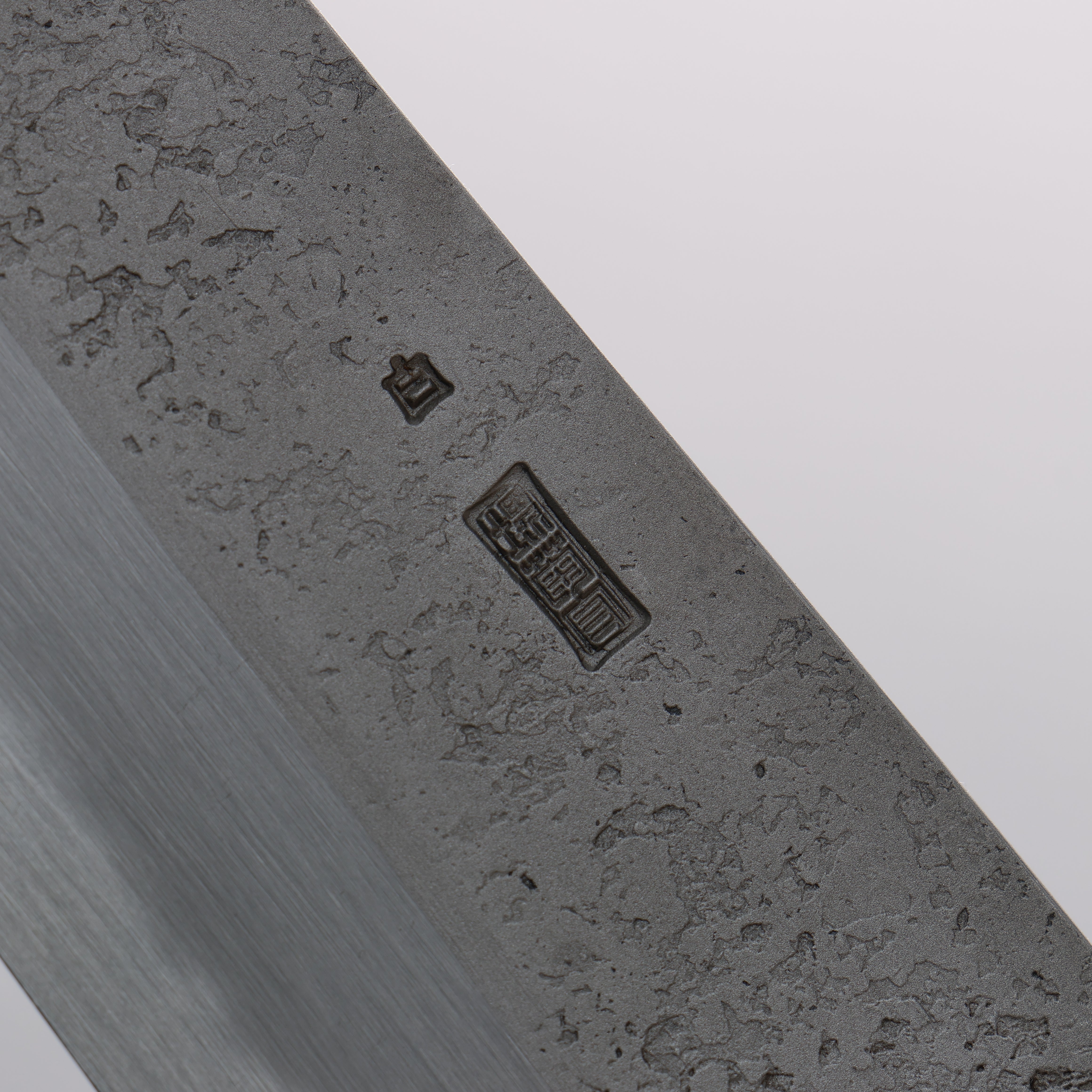 Premium Kikuzuki White Steel No.2 Nashiji Kiritsuke Santoku Knife 180mm with Magnolia Handle - Japanese Chef Knife for Slicing, Dicing & Precision Cutting - Perfect for Home Cooks & Professional Chefs