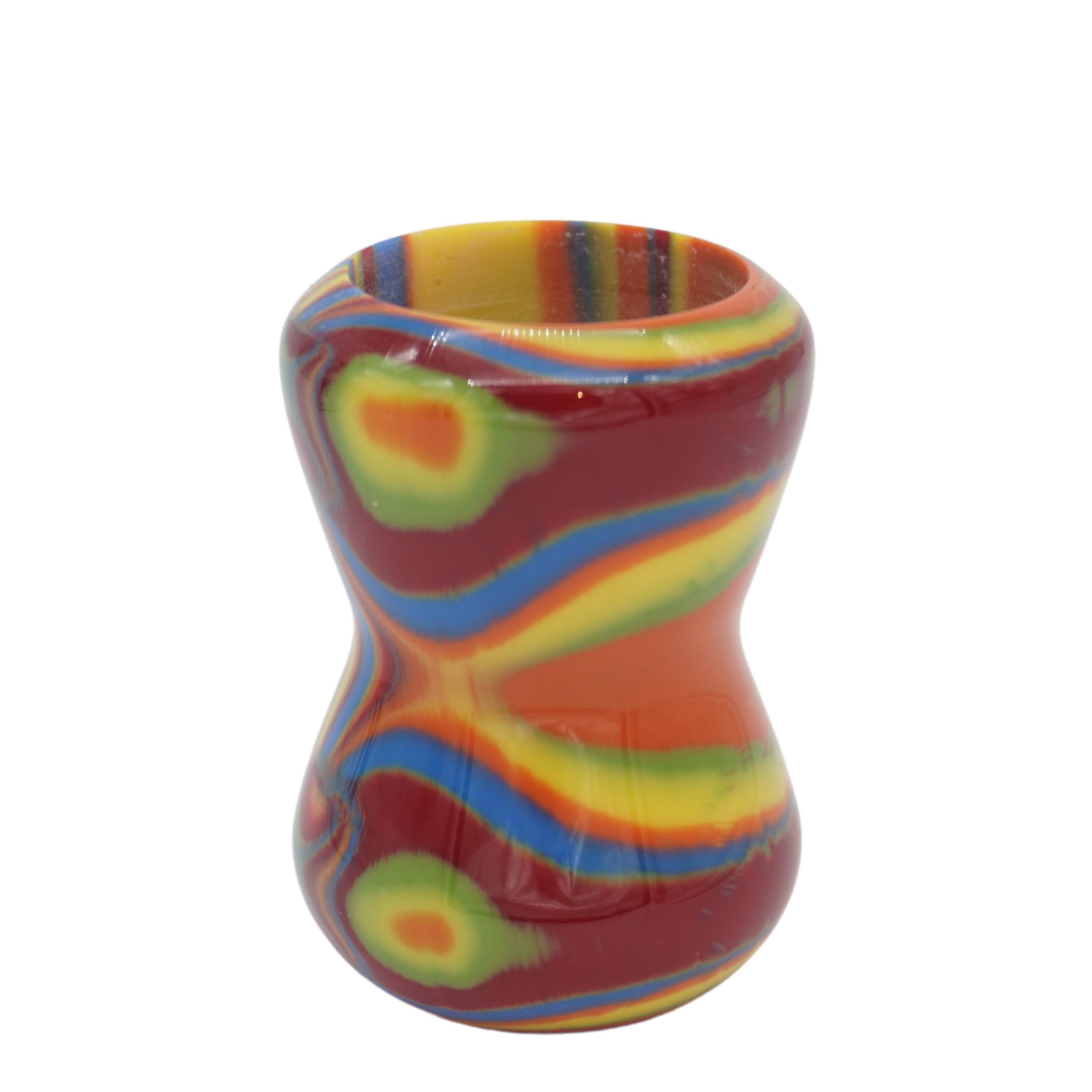 Premium Handcrafted Disco Shaving Brush Handle - Fits 24mm & 26mm Knots - Perfect for Wet Shaving & Grooming Gifts