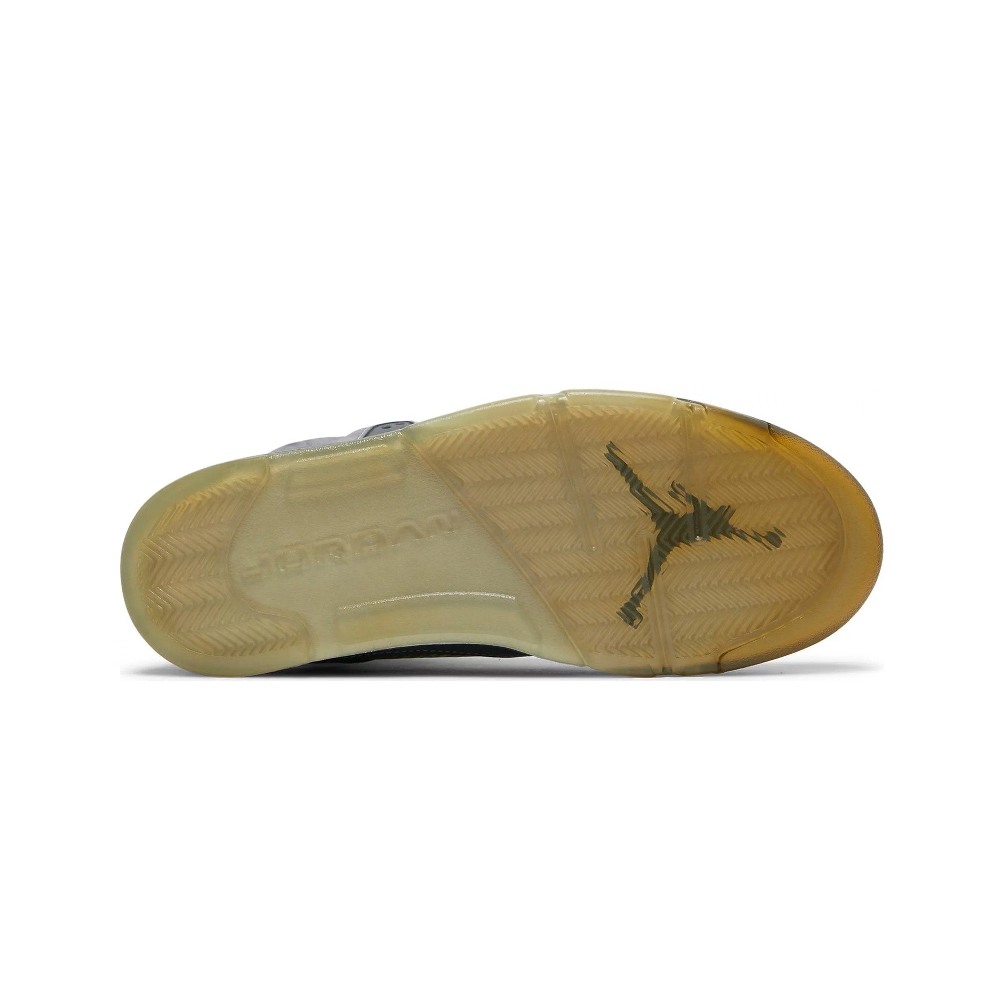 Air Jordan 5 Retro 'Wolf Grey' Men's Basketball Shoes 2011 Edition - Perfect for Streetwear & Sneaker Collectors