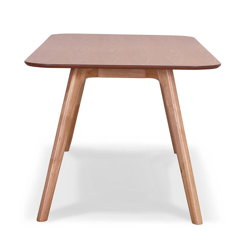 RODEN 180cm Natural Oak Dining Table - Perfect for Family Gatherings & Dinner Parties