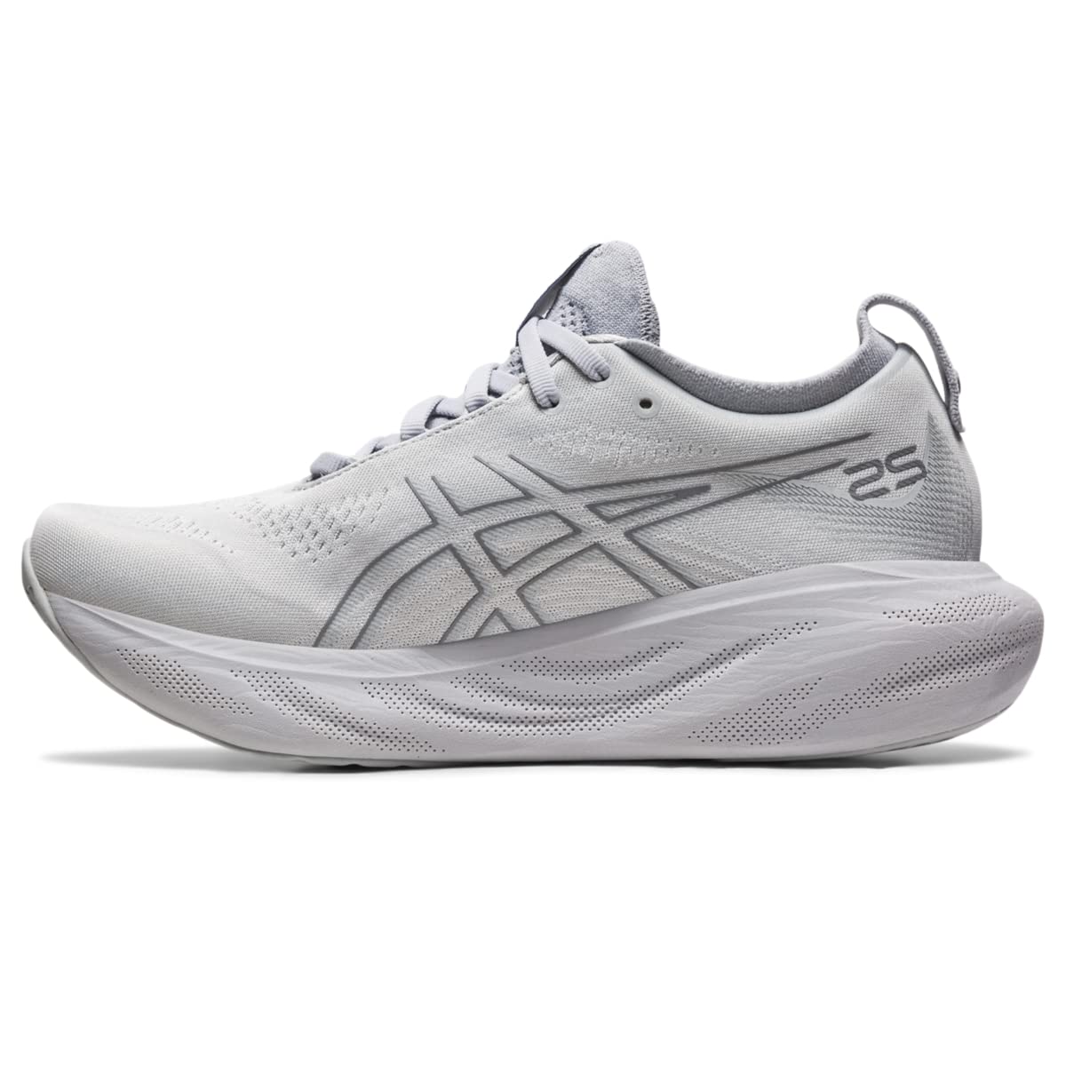ASICS Women's Gel-Nimbus 25 Running Shoes - Lightweight Cushioned Sneakers for Road Running, Jogging & Gym Workouts - Perfect for Marathon Training & Everyday Fitness